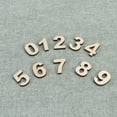 thumbnail image 4 of DEEPCRAFF 10Set Adhesive Numbers Khaki for Photography Prop for Decorators, 4 of 6
