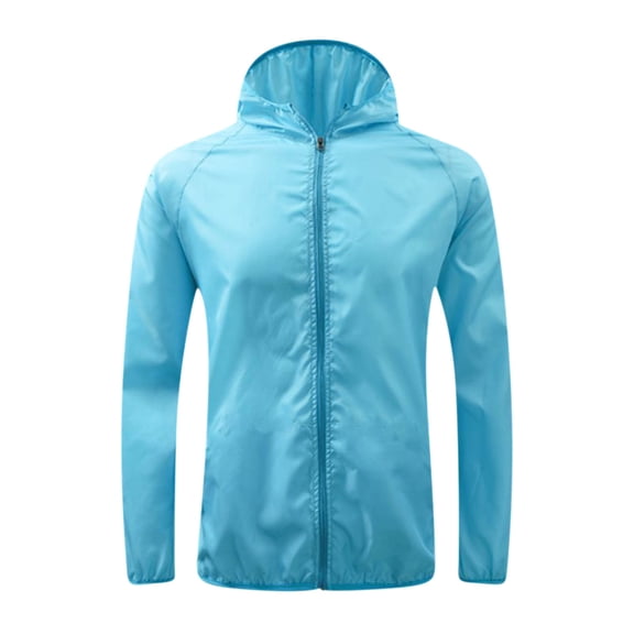 Raincoat Women Lightweight Waterproof Rain Jackets Packable Outdoor Hooded Windbreaker S-4XL