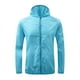 thumbnail image 2 of Chubasquero con capucha para mujer, ligero, impermeable, cortavientos, plegable y transpirable, ideal para senderismo, desplazamientos y actividades al aire libre. Protección contra todo, 2 of 8