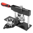 thumbnail image 4 of Button Maker Machine, Badge Press Machine Key Chain Maker Frosted Badge 32mm Pin Maker  for DIY Gift, 4 of 7