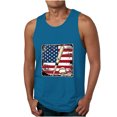thumbnail image 1 of Camiseta para Hombres Hombres Moda Casual Verano Solto Chaleco Deportivo Cuello Redondo Camiseta, 1 of 7