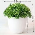 thumbnail image 6 of Artificial Ball Plants Tree In Pot Garden Home Indoor Outdoor NEW Office New P7, 6 of 7
