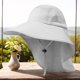 thumbnail image 5 of Sombrero Pesca Al Aire Libre Con Protección Solar Plegable para El Cuello Verano, 5 of 9