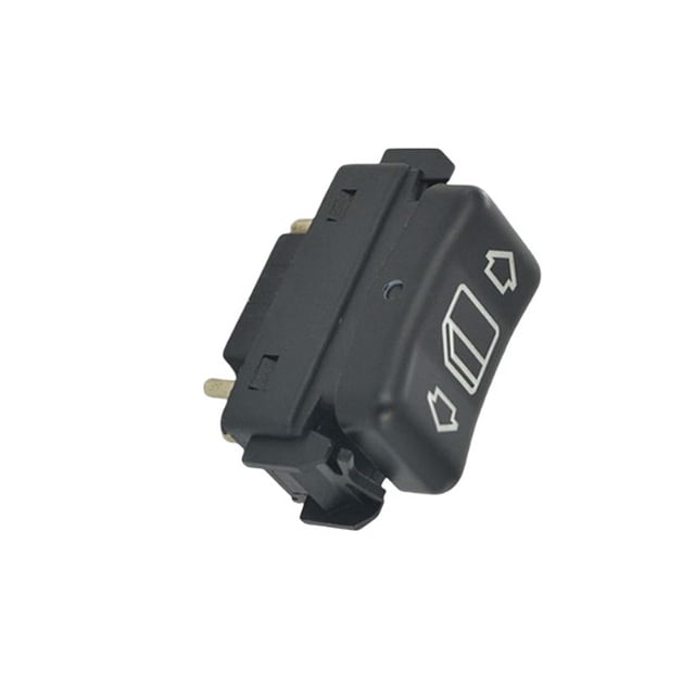 Kenally Interruptor de ventana W124 W201 1248204510, interruptores eléctricos de fácil instalación para vehículos, resistencia al desgaste, piezas de Vehículos, repuestos y accesorios Mis Kenally VI020670-00B