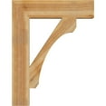 thumbnail image 3 of Ekena Millwork 6"W x 28"D x 36"H Legacy Block Rough Sawn Bracket, Western Red Cedar, 3 of 4