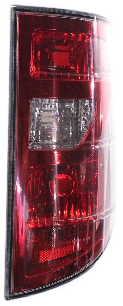 Left Tail Light Assembly - 2009-2014 Honda Ridgeline Crew Cab Pickup 4-Door 3.5L V6 Naturally Aspirated SOHC GAS - Brock 30138-07903537