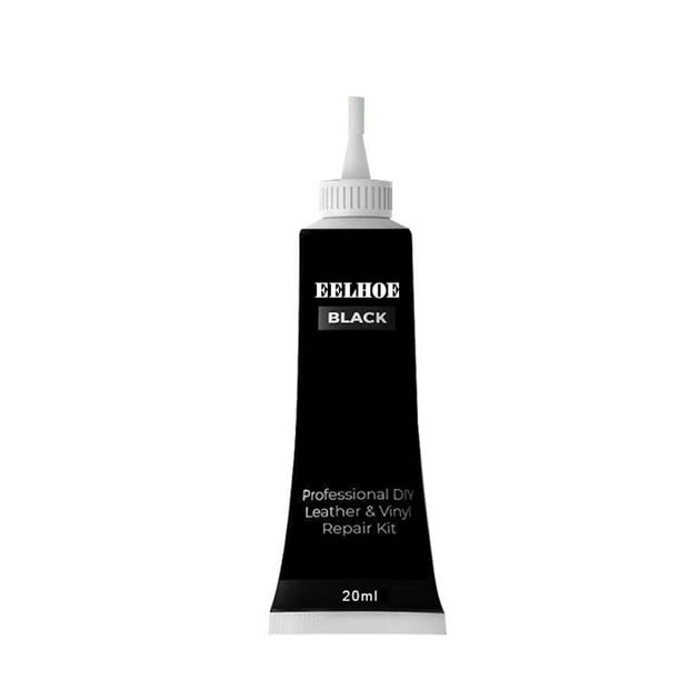 Fiudx Gel Reparador de Cuero para Coche, Fácil de Reparar Arañazos, Fórmula a Base de Resina, Resultados Profesionales, Ideal para Asientos de Coche, Muebles y Zapatos, Uso Versátil, 20 Ml