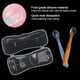 thumbnail image 1 of Cucharas De Silicona Para Bebés De 2 Piezas, Cucharas De Punta Suave Para Bebés De Más De 4 Meses Con Caja, Grado Alimenticio, Disipación De Calor Rápida, Tamaño Perfecto,, 1 of 8