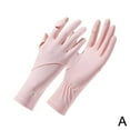 thumbnail image 7 of Thin Full Finger Uv Protection Gloves Women, Breathable Touchscreen Upf Driving Gloves Sun Protection, 7 of 7
