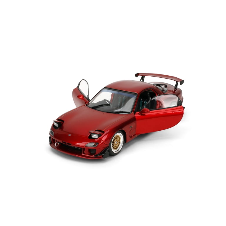 Jada Pink Slips Mazda FD Rx-7 - 1:18 Scale Diecast Model with