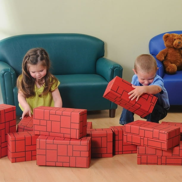 Constructive Playthings CP626 Cp Toys Giant Durable 12 Piece Blocks