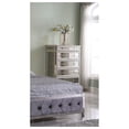 thumbnail image 3 of Best Master Furniture Emory 5-Drawer Solid Wood Chest in Antique Cream With Mirrored, 3 of 4