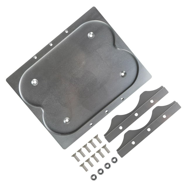 Bandeja de batería, Soporte de batería, Soporte de sujeción de batería, Bandeja de montaje de batería para Optima 34/78 Parte roja, amarilla