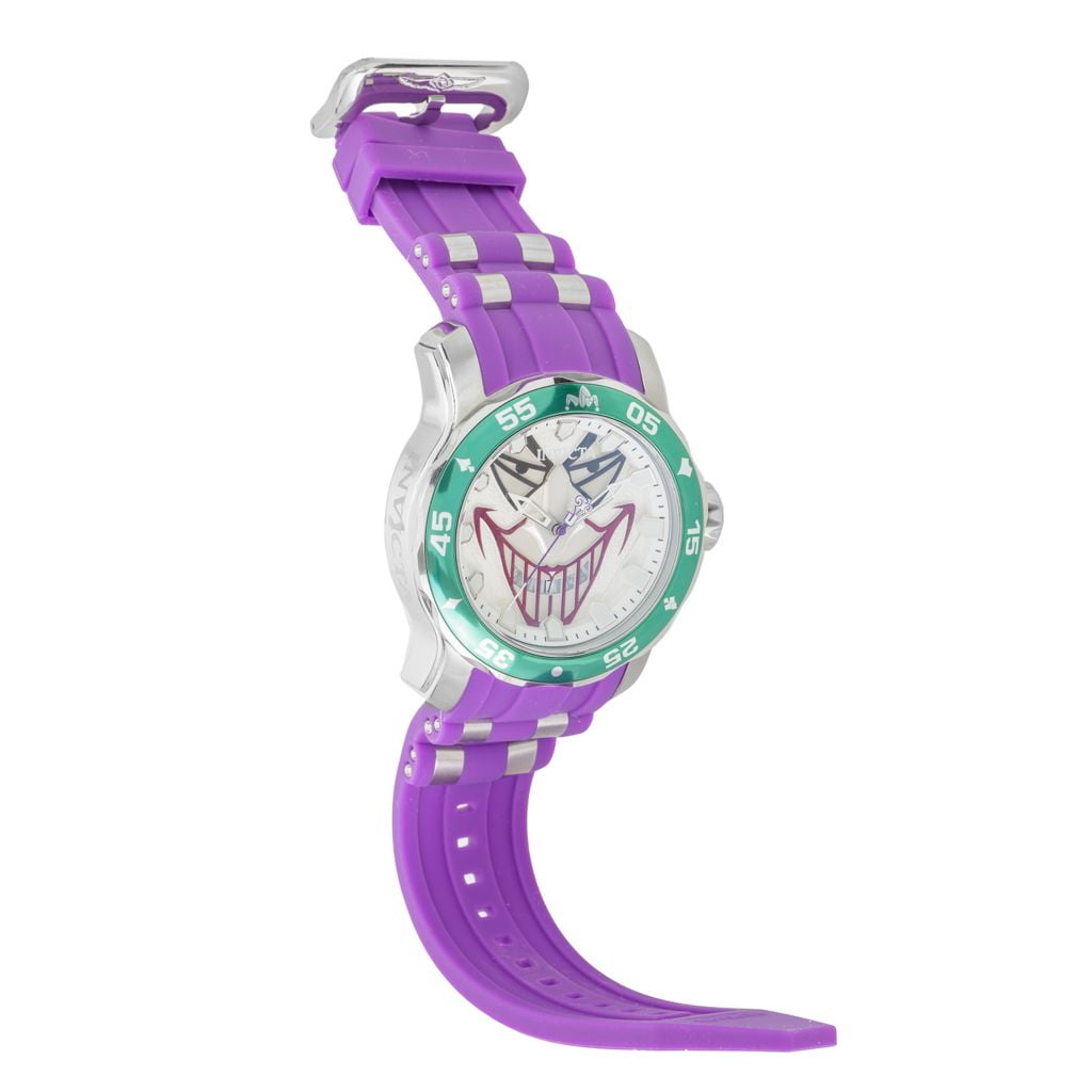 Invicta DC Comics Joker Black Dial Men's Watch 35609 - Walmart.com