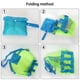 thumbnail image 5 of Bolsa de malla portátil YONGSHENG para niños juguetes de playa ropa toalla almacenamiento, 5 of 5