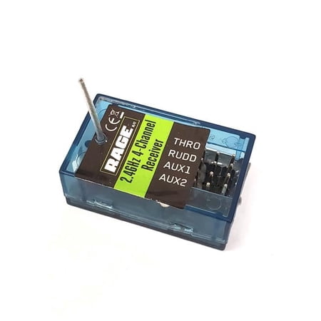 Rage RC B1330B 2.4Ghz 4-Channel Auto-Bind Receiver for Eclipse  Eclipse 650 price history on PriceWatchPro