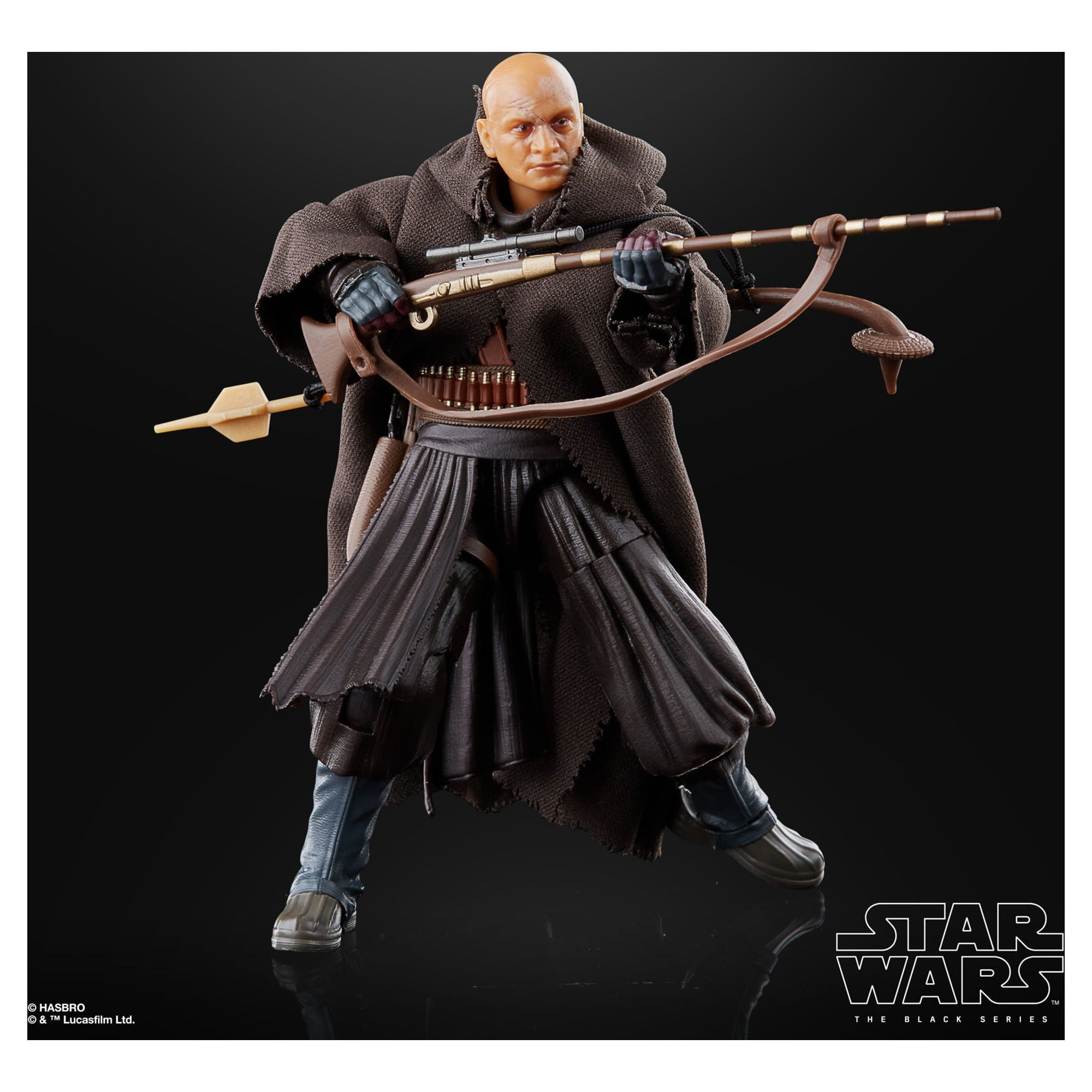 Star Wars The Black Series Boba Fett (Tython) Action Figure