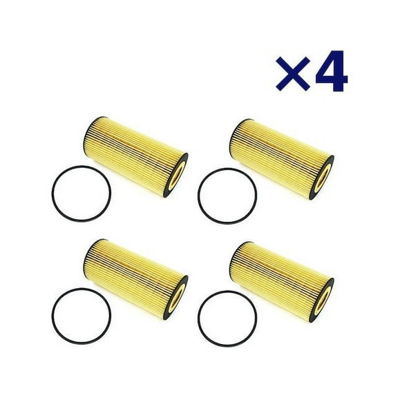 Engine Filter Kit - Compatible with 2003 - 2010 Ford F-350 Super Duty 2004 2005 2006 2007 2008 2009