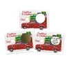 DIY Make Your Own Scratch Off Note Card Truck Christmas Countdown 30 Pack