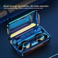 thumbnail image 3 of Auriculares F9 BT Auriculares deportivos estéreo inalámbricos verdaderos Pantalla LED Auri Carevas Auriculares, 3 of 7