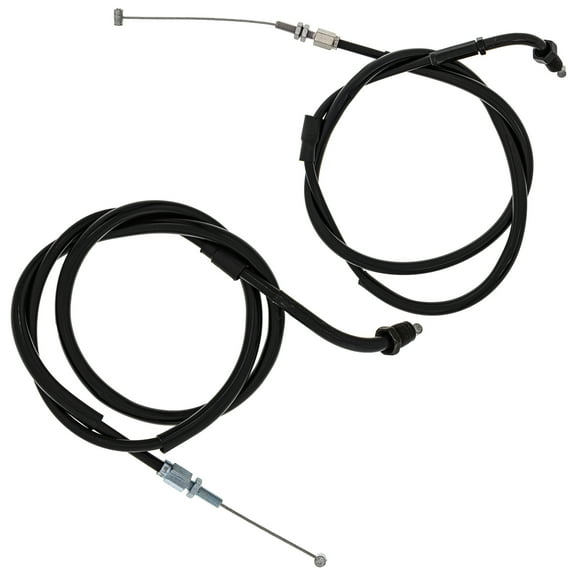 Niche Push Pull Throttle Cable Set for Honda CMX250C CMX250CD CMX250C2 CMX450 17910-MB1 17920-393-000 MK1005852