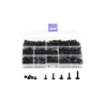 thumbnail image 1 of Kit de surtido LBY de 900 piezas de tornillos autorroscantes de acero al carbono, 1 of 7