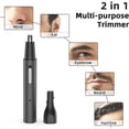 thumbnail image 5 of Recortador de Pelo de Nariz y Orejas para Hombres y Mujeres, Recortador de Pelo de Nariz Recargable por USB, Cortapelos de Nariz Resistente Al Agua IPX7, 5 of 5