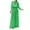 Green, variant on Summer Fashion Jumpsuits for Women Dressy Plus Size Sequin Solid Color Splice V- Sleeve Long Sleeve Long Pants