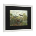 thumbnail image 2 of Trademark Fine Art 'The Artist's Garden at Argenteuil' Canvas Art by Claude Monet, 2 of 4
