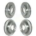 thumbnail image 1 of CMX Front Rear Disc Brake Rotors Kit for Car Ford Ranger Bronco K8-102244, 1 of 8