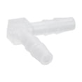 thumbnail image 4 of 10pcs 4mm Plastic 90 Degree Elbow Barb Fitting Aquarium L Shape Adapter, 4 of 4