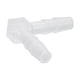 thumbnail image 3 of 10Pcs Elbow Hose Barb Plastic Fitting 90 Degree Equal Barbed Joint Adapter L Shape for Aquarium 4mm, 3 of 5