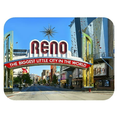 

Reno Nevada The Biggest Little City in the World Fridge Magnet