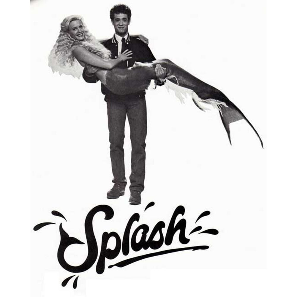 Splash Movie Poster (11 x 17)