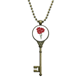 thumbnail image 1 of Planta de hojas planta flor de clavel Llavero Collar Colgante Bandeja Cadena Embellecida Unbranded M, 1 of 3