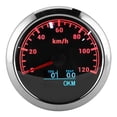 thumbnail image 4 of FLAMEEN Speedometer, 3 3/8in Odometer Dust‑proof For Ships/yachts/outboard Motors, 4 of 8