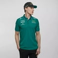 thumbnail image 5 of Aston Martin Cognizant F1 Men's Team Polo Shirt- Green, 5 of 9