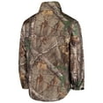 thumbnail image 3 of Men's Dunbrooke Realtree Camo Cincinnati Bengals Circle Sportsman Waterproof Packable Full-Zip Jacket, 3 of 5
