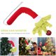 thumbnail image 5 of FLhrweasw Navidad Furry Green Arm Ornament Muñeco Peluche Navidad Topper, 5 of 9