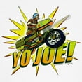 thumbnail image 3 of CafePress - G.I. Joe YO Joe Kids Baseball Tee - Kids Cotton Baseball Jersey, 3/4 Sleeve Shirt, 3 of 4
