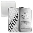 thumbnail image 4 of Lot of 2 - 1 oz Asahi Silver Bar .999 Fine, 4 of 5