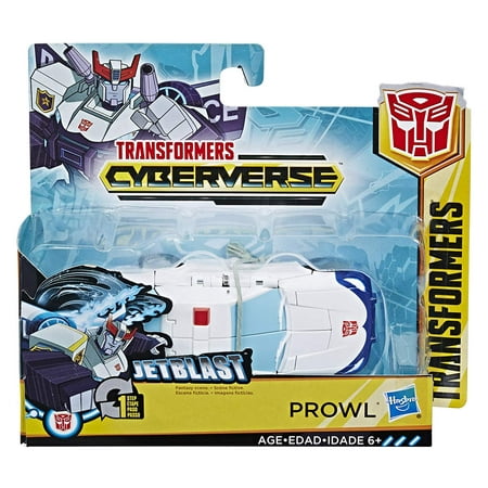 Transformers Cyberverse Action Attackers: 1-Step Changer Prowl Action Figure Toy