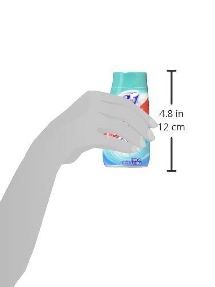 Colgate 2-in-1 Toothpaste and Mouthwash, Whitening, Icy Blast 4.60 oz (Pack of 6)