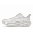 thumbnail image 2 of Hoka One One Men's Clifton 9 White Running Shoes, from StockX, 2 of 5