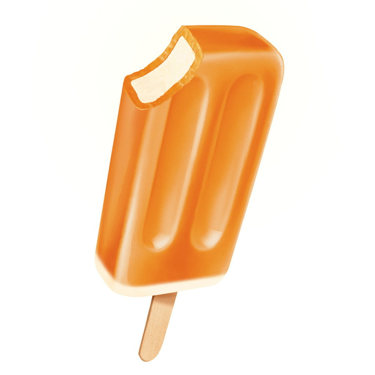 Orange Creamsicle Custom Sorority Paddle -  Norway