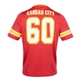 thumbnail image 4 of NFL Playera Oficial Kansas City Chiefs Rojo de Hombre, 4 of 5