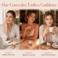 thumbnail image 3 of Colored Clay CC Undereye Corrector, Hydrating Concealer with Brush for Dark Circles Blemishes Mature Skin.(light skin tone), 3 of 6