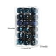 thumbnail image 5 of Matsuzay 30 piezas de bolas de Navidad adornos inastillables decoraciones para árboles de Navidad juego de bolas colgantes para decoración de fiesta de Kits de decoración para fiestas azul oscuro Matsuzay HA007626-04B, 5 of 6