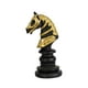 thumbnail image 5 of Estatua de ajedrez Estatua de la casa Regalo de calentamiento de la casa Decoración elegante Ornamento de mesa para la casa del gabinete Desk Home Caballo, 5 of 8