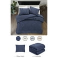 thumbnail image 3 of Grace Living Tylen 2pc Twin/Twin XL Comforter Set, Navy, 3 of 6
